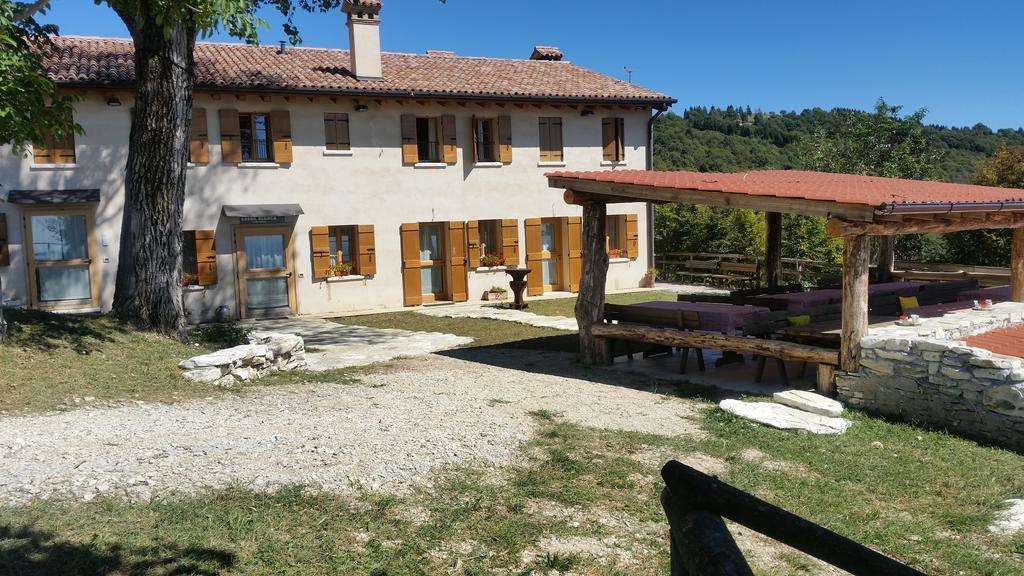 Agriturismo Croda Bianca Cavaso Del Tomba Exteriér fotografie