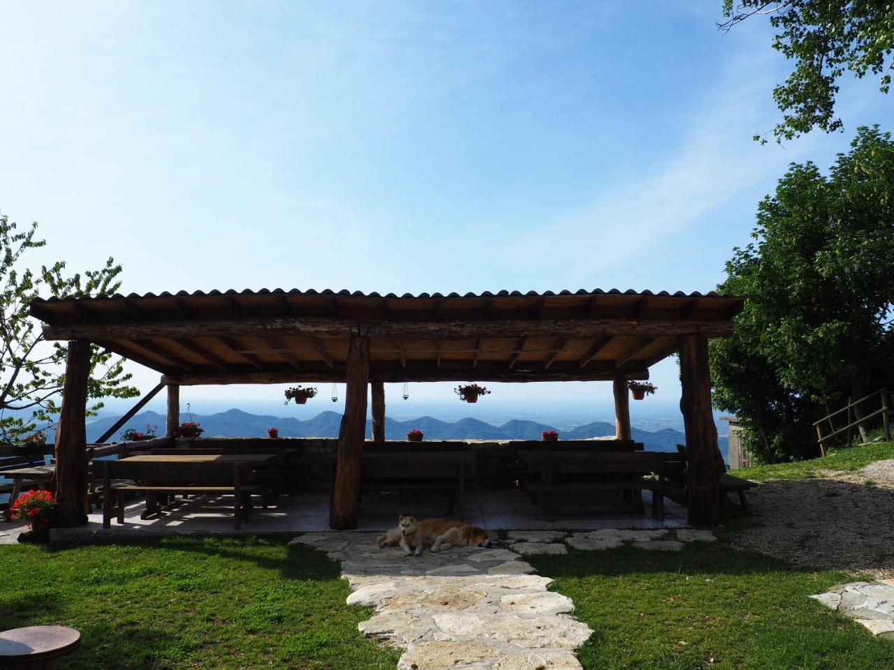 Agriturismo Croda Bianca Cavaso Del Tomba Exteriér fotografie